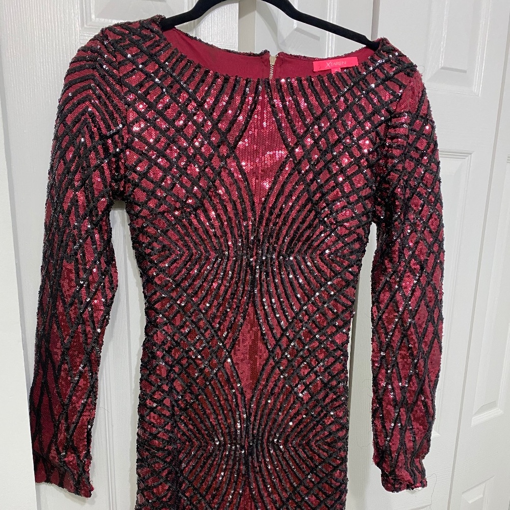 Sequin Club Dress